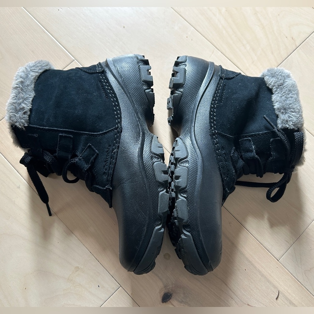 Columbia Shorty Boots Omni Technology & Grip Faux Fur 200g, Size 7 - Picture 5 of 14